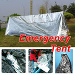 Emergency Tent - Indigo-Temple