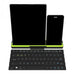 Foldable Wireless Rolly Bluetooth Keyboard - Indigo-Temple