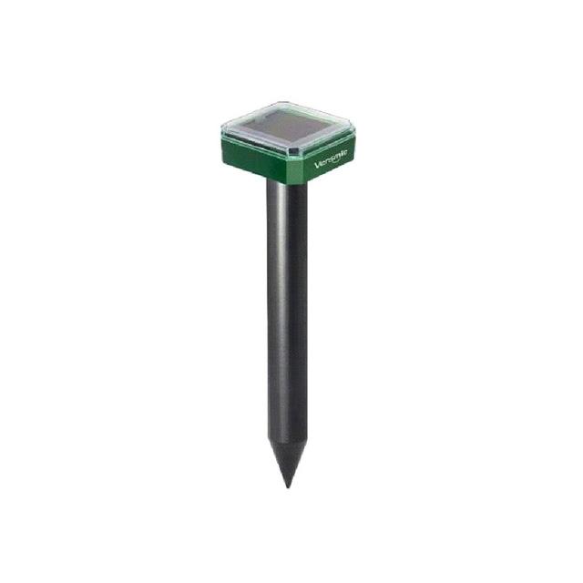 Solar-Powered Ultrasonic Garden Pest Repellent - Indigo-Temple