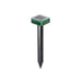 Solar-Powered Ultrasonic Garden Pest Repellent - Indigo-Temple