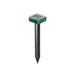 Solar-Powered Ultrasonic Garden Pest Repellent - Indigo-Temple