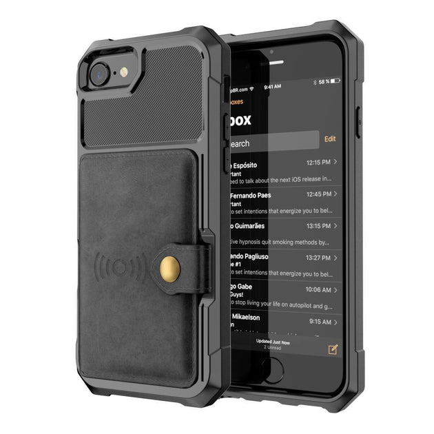 PocketProtector™ -  Anti Theft Phone Wallet  Case - Indigo-Temple