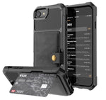 PocketProtector™ -  Anti Theft Phone Wallet  Case - Indigo-Temple