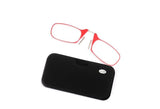 Ultra-Thin Glasses and Stick-On Smartphone Sleeve - Indigo-Temple