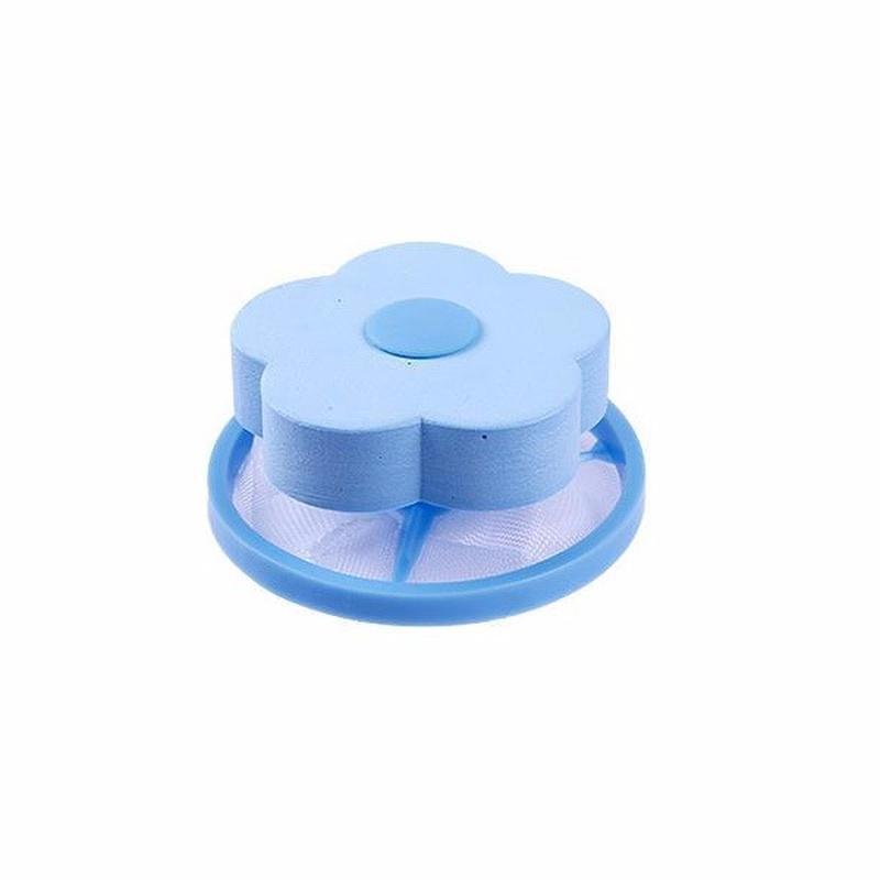 Floating Laundry Fur and Lint Filter (2 pcs ) - Indigo-Temple
