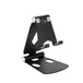 Dual-Hinge Multi-Angle Aluminum Phone/Tablet Stand - Indigo-Temple