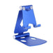 Dual-Hinge Multi-Angle Aluminum Phone/Tablet Stand - Indigo-Temple