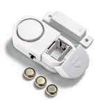 Home Security Magnetic Sensor Alarm System (10 pcs pack) - Indigo-Temple
