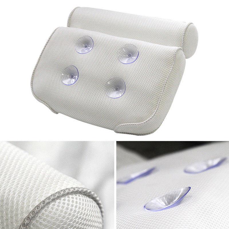 Paradise™ Mesh Bath Pillow - Indigo-Temple