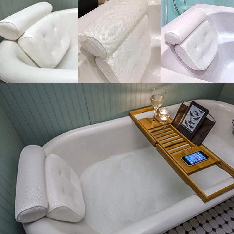 Paradise™ Mesh Bath Pillow - Indigo-Temple