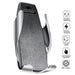 Electric-Auto Grip Phone Cradle and Qi Wireless Charger - Indigo-Temple