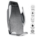 Electric-Auto Grip Phone Cradle and Qi Wireless Charger - Indigo-Temple