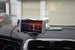Electric-Auto Grip Phone Cradle and Qi Wireless Charger - Indigo-Temple