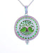 Essential Oil / Perfume Diffusing Locket Necklace - Indigo-Temple