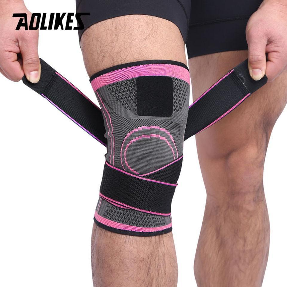 AOLIKES™ 360° Compression Knee Brace - Indigo-Temple