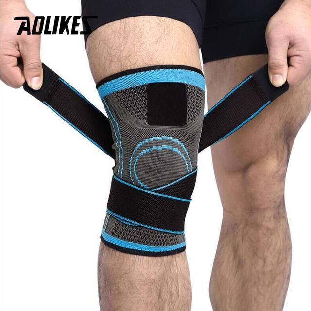 AOLIKES™ 360° Compression Knee Brace - Indigo-Temple