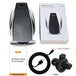 Electric-Auto Grip Phone Cradle and Qi Wireless Charger - Indigo-Temple