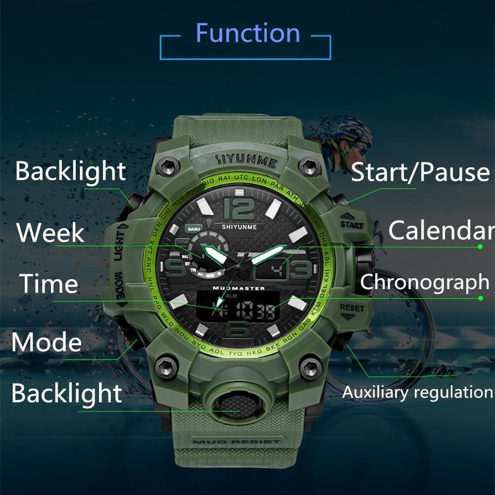 Ultimate Outdoor Survival Essentials Watch - Indigo-Temple
