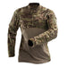 AlphArmor® Multi-Fabric Tactical Combat Shirt - Indigo-Temple