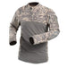 AlphArmor® Multi-Fabric Tactical Combat Shirt - Indigo-Temple