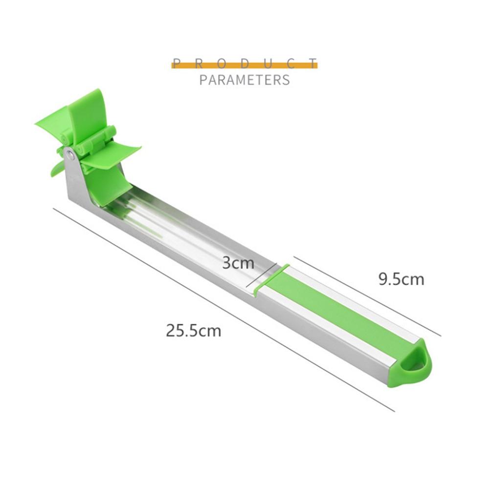 Easy-Slice Auto-Rotating Watermelon Dicer - Indigo-Temple