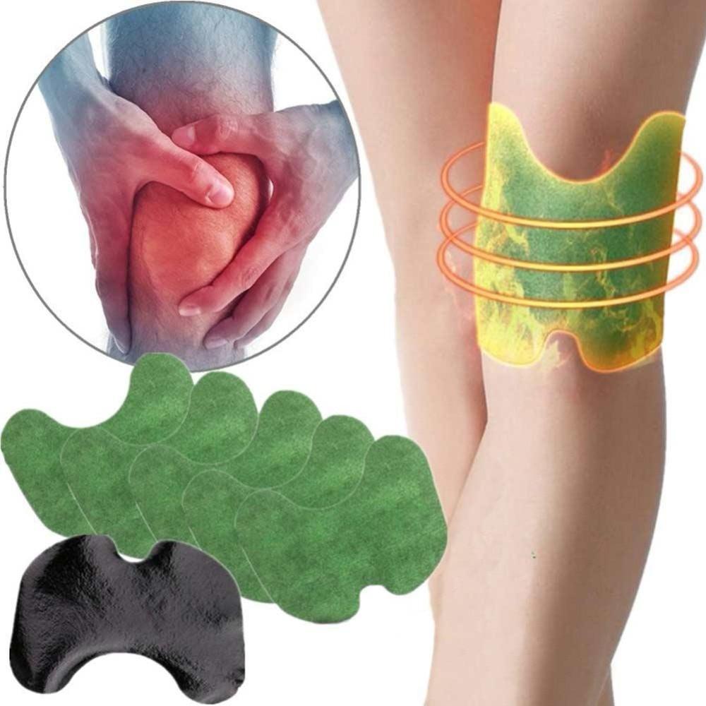 NaturalHerbs™ Knee Pain Relief Patches - Indigo-Temple