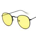 RBROVO™ Classic Unisex Vintage Sunglasses - Indigo-Temple