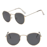 RBROVO™ Classic Unisex Vintage Sunglasses - Indigo-Temple