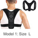 YOSYO™ Back/Shoulder Posture Support Brace - Indigo-Temple