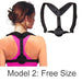 YOSYO™ Back/Shoulder Posture Support Brace - Indigo-Temple