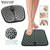 YOSYO™ Pain-Relief EMS Foot Massager - Indigo-Temple
