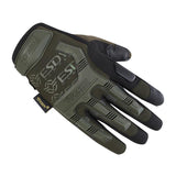 Maximum Impact Anti-Slip Tactical Gloves - Indigo-Temple