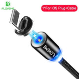 3A Magnetic High-Speed Charging Cable - Indigo-Temple