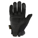 Armor-Shell Protection Full-Finger Tactical Gloves - Indigo-Temple