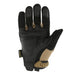 Armor-Shell Protection Full-Finger Tactical Gloves - Indigo-Temple