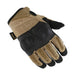 Armor-Shell Protection Full-Finger Tactical Gloves - Indigo-Temple