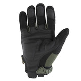Armor-Shell Protection Full-Finger Tactical Gloves - Indigo-Temple