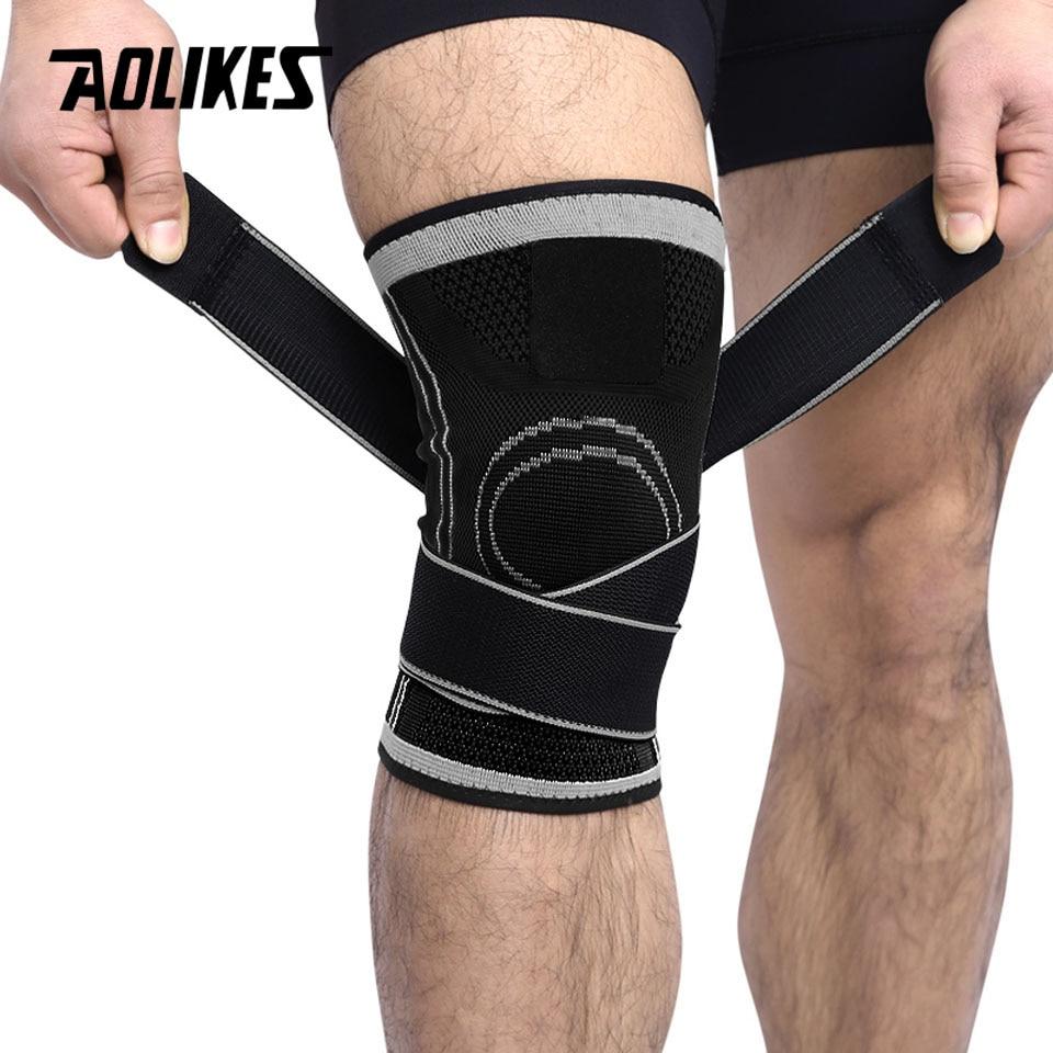 AOLIKES™ 360° Compression Knee Brace - Indigo-Temple