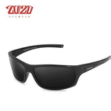 20/20™ Polarized Anti-Glare Sporty Sunglasses - Indigo-Temple