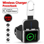 ChargeGo™ - Compact Wireless Charger For Apple-iWatch - Indigo-Temple