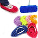 AMAZING MOP SLIPPERS - Indigo-Temple
