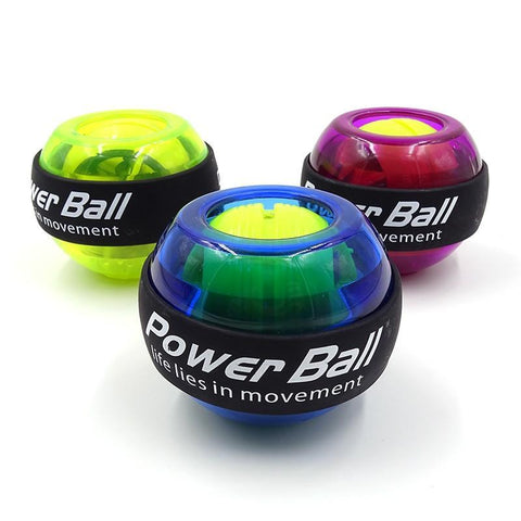 PowerBall™ Gyroscopic LED Wrist Trainer - Indigo-Temple