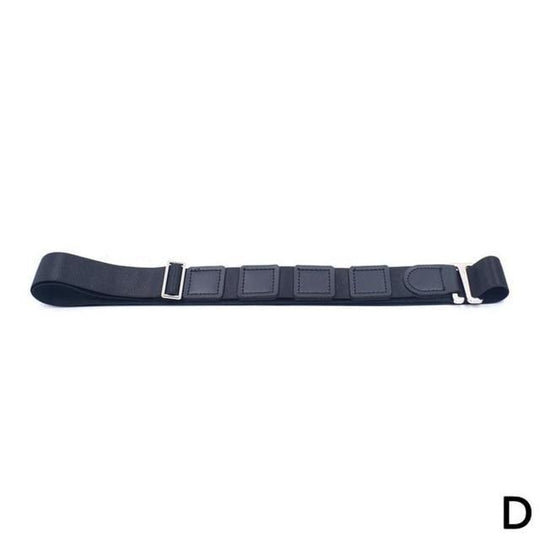 Stay-Tucked™ Concealed Shirt Holding Belt - Indigo-Temple