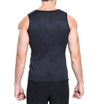 Sweat-Vest™ Fat-Burning and Weight Loss Vest - Indigo-Temple