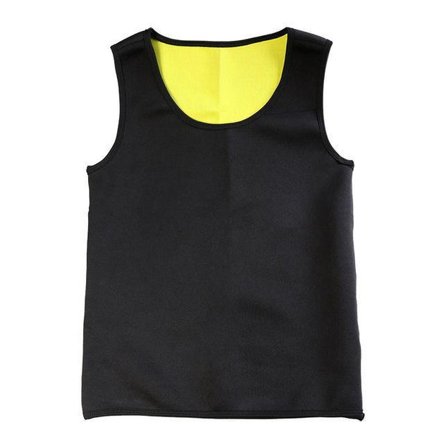 Sweat-Vest™ Fat-Burning and Weight Loss Vest - Indigo-Temple