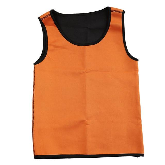 Sweat-Vest™ Fat-Burning and Weight Loss Vest - Indigo-Temple