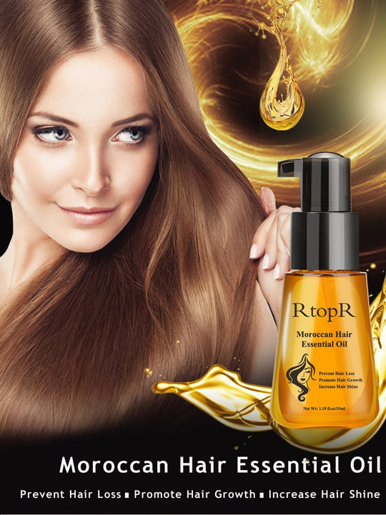 RtopR™ Moroccan Hair Growth and Restoration Essential Oil - Indigo-Temple