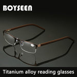 Titanium alloy Prescription Reading Glasses
