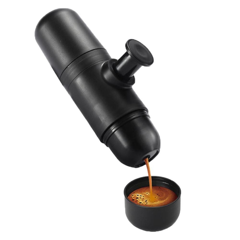 Lightpresso™ -  Portable Hand-held Espresso Maker - Indigo-Temple