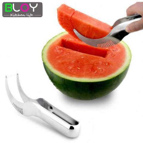 NO MESS WATERMELON SLICER - Indigo-Temple